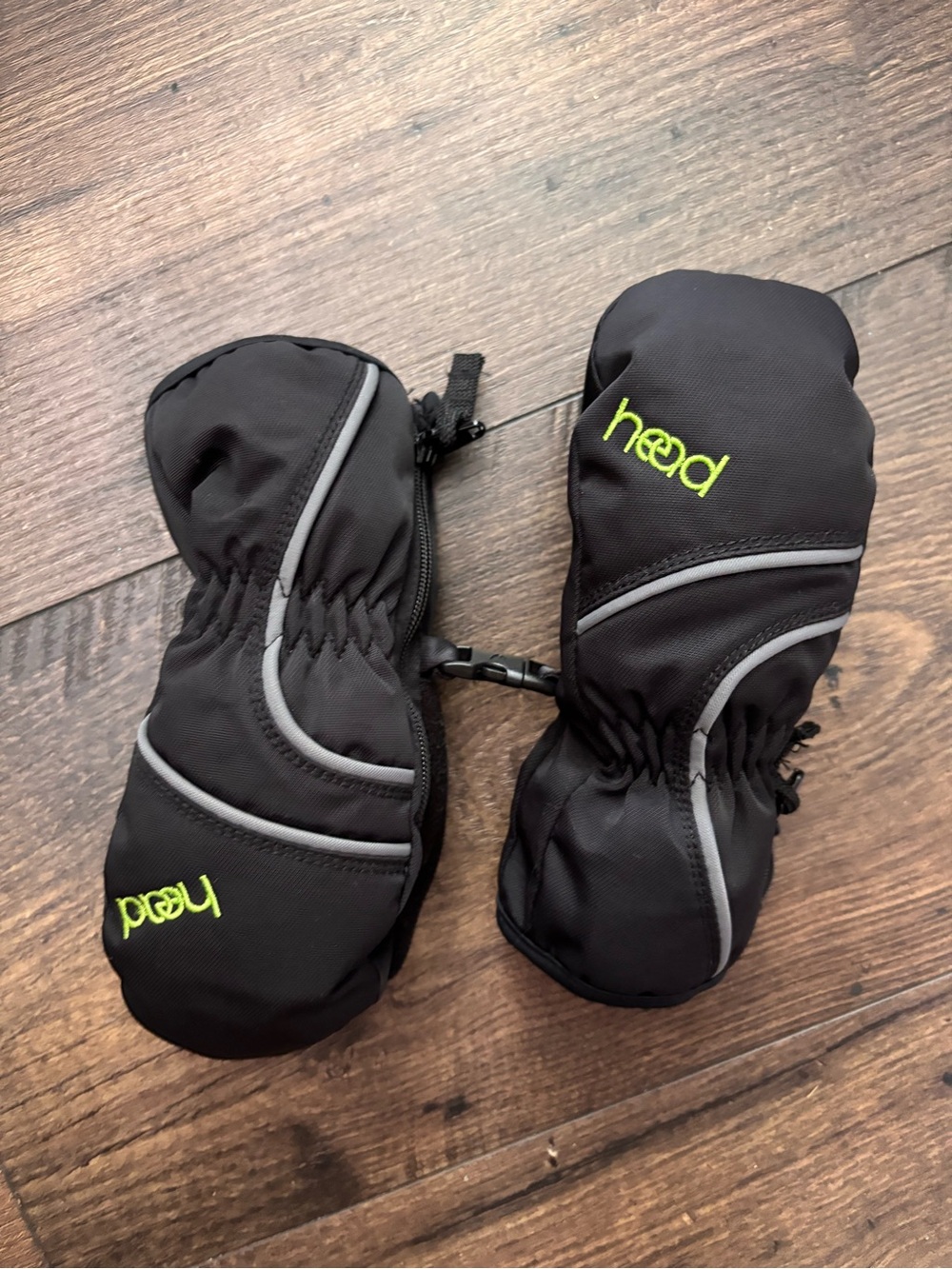 Head Toddler Snow Gloves
